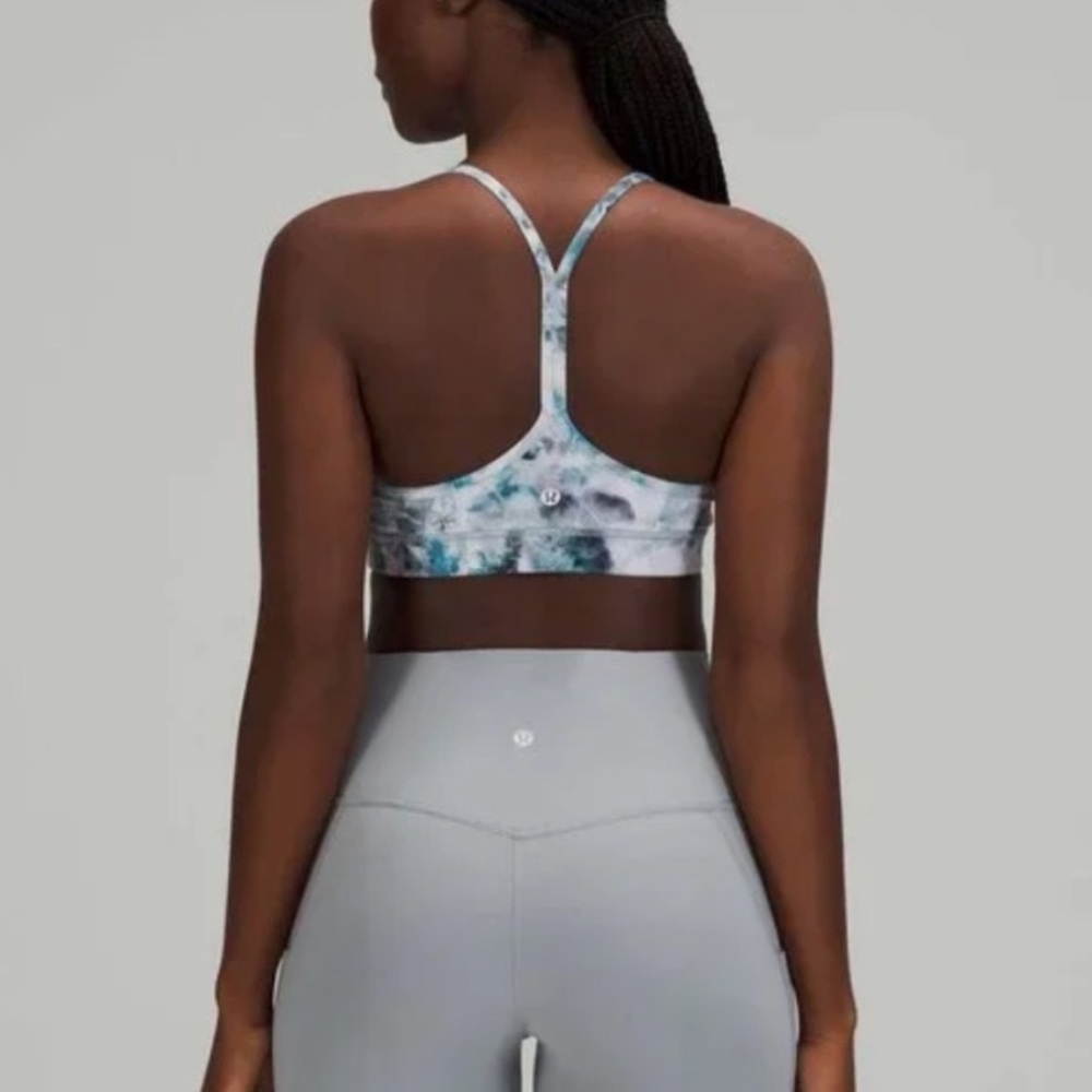 Lululemon Multi Color Racerback Sports Bra - Picture 3 of 6